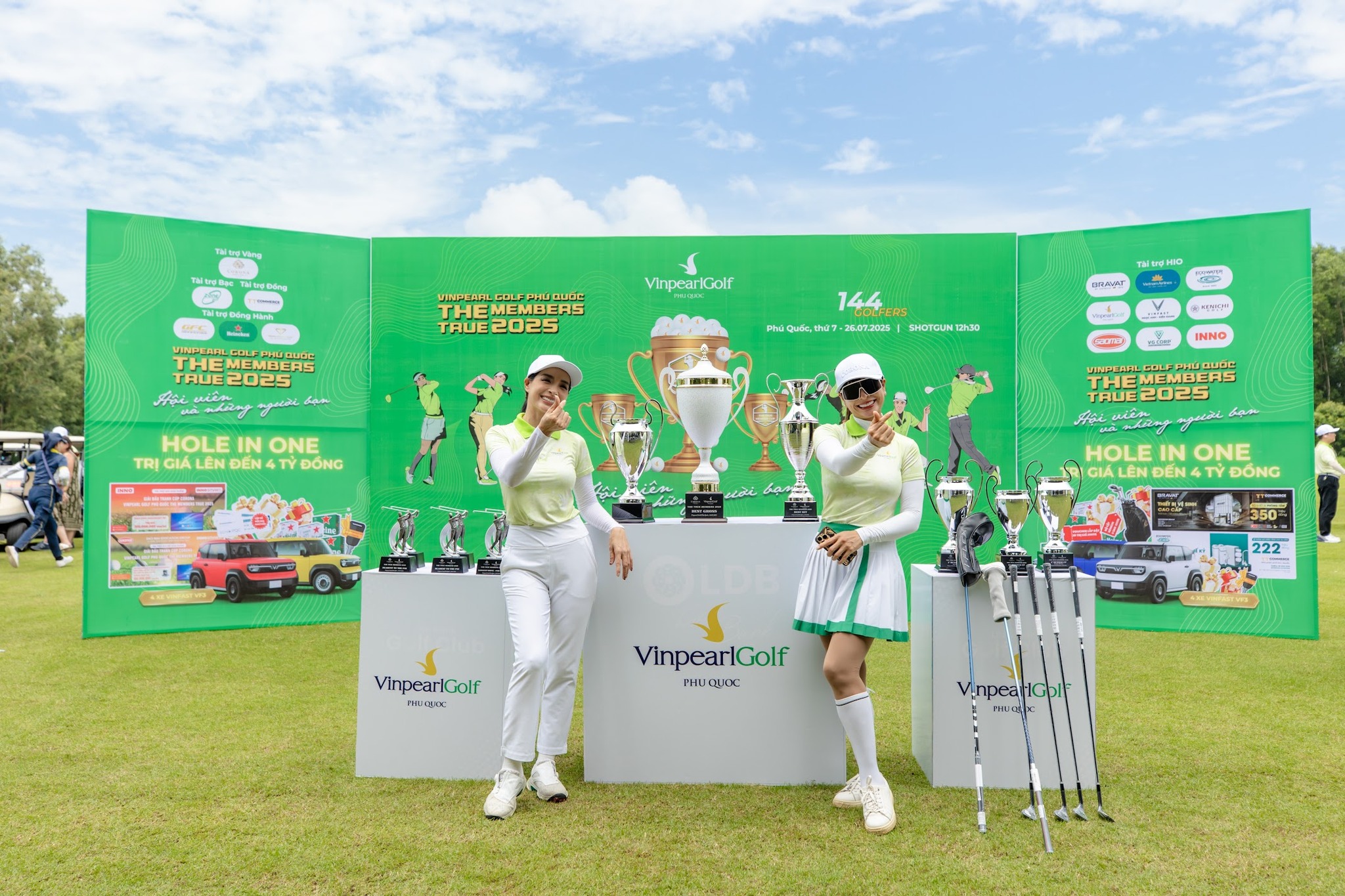 EcoWater đồng h&agrave;nh c&ugrave;ng giải Golf THE TRUE MEMBER 2025