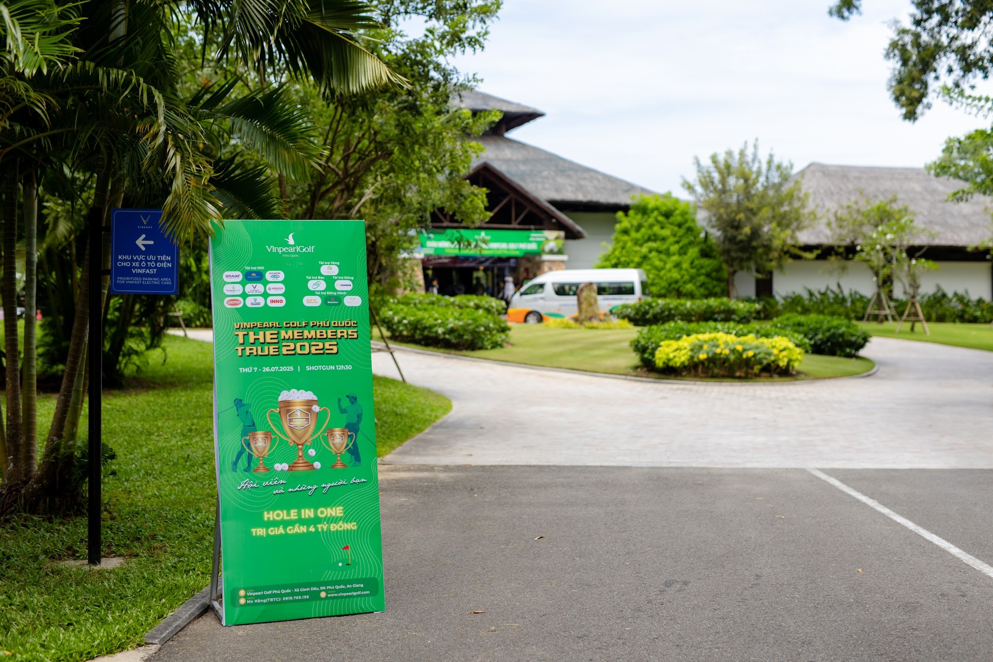 Kh&ocirc;ng kh&iacute; chuy&ecirc;n nghiệp tại Vinpearl Golf Ph&uacute; Quốc