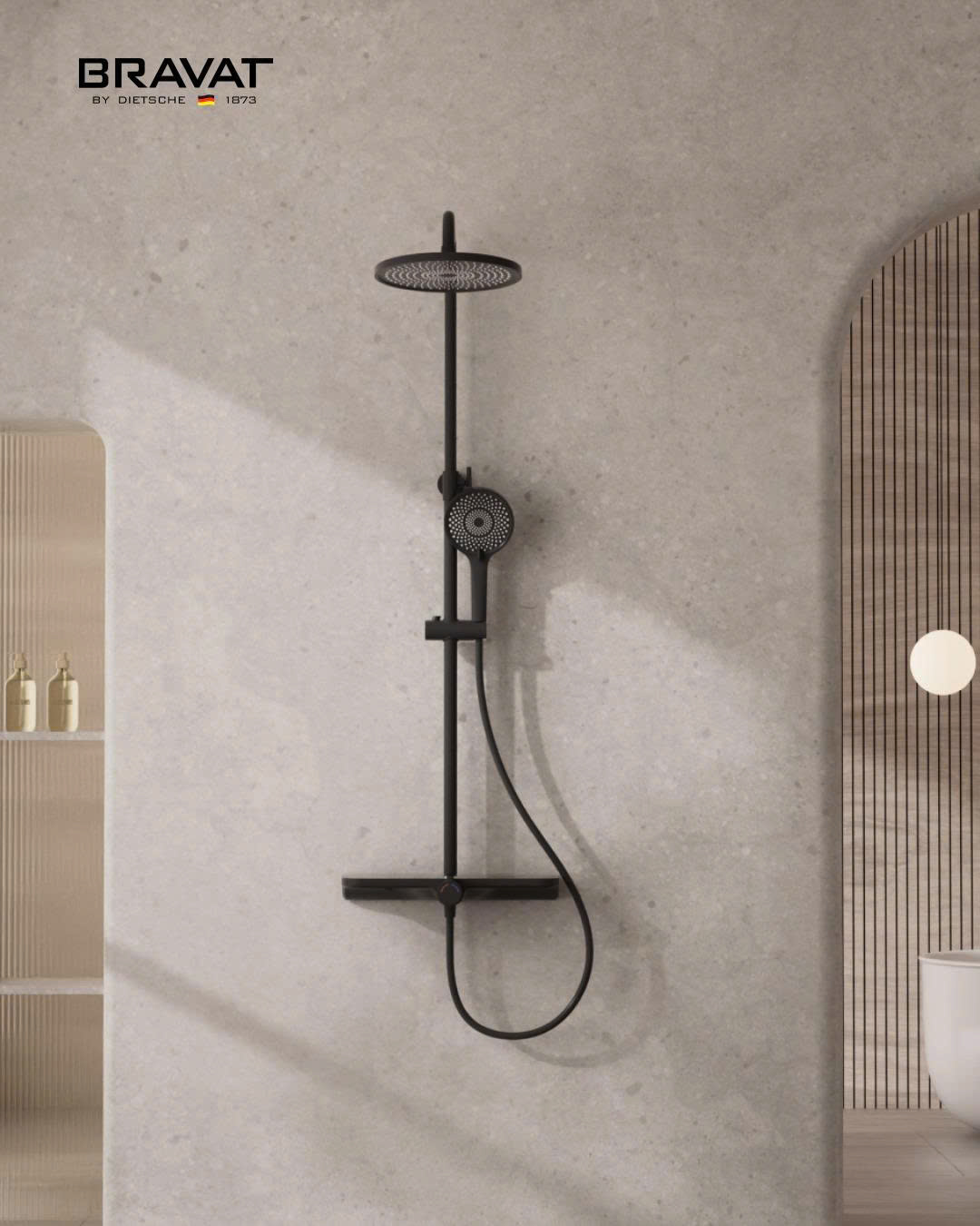 N&acirc;ng tầm kh&ocirc;ng gian sống c&ugrave;ng Bravat