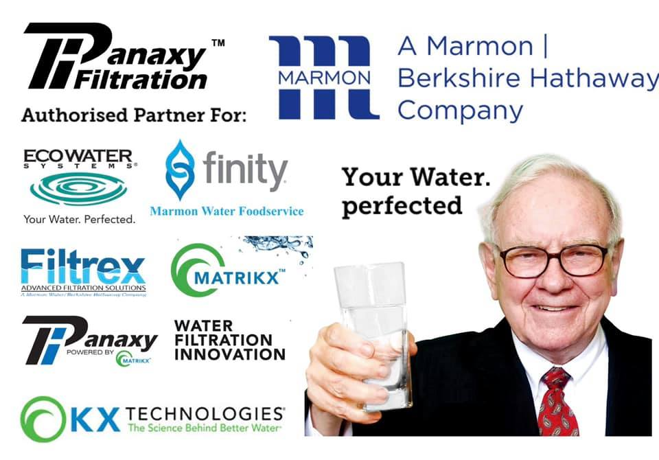 EcoWater - M&aacute;y lọc tổng đầu nguồn thuộc Berkshire Hathaway của tỷ ph&uacute; Warren Buffett